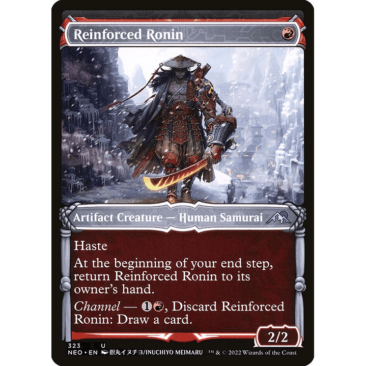 Reinforced Ronin (Showcase) | Inglés | NM | NEO 1