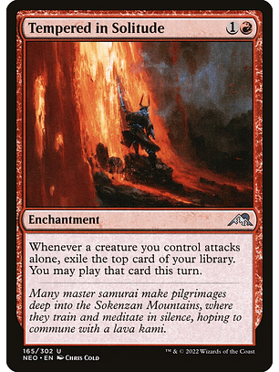 Tempered in Solitude | Inglés | NM | NEO