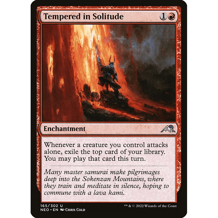 Tempered in Solitude | Inglés | NM | NEO 1