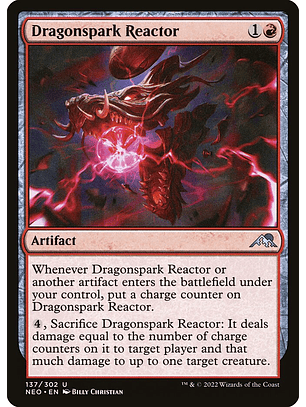 Dragonspark Reactor | Inglés | NM | NEO