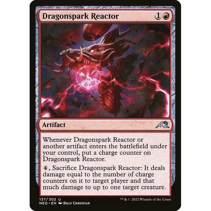 Dragonspark Reactor | Inglés | NM | NEO 1