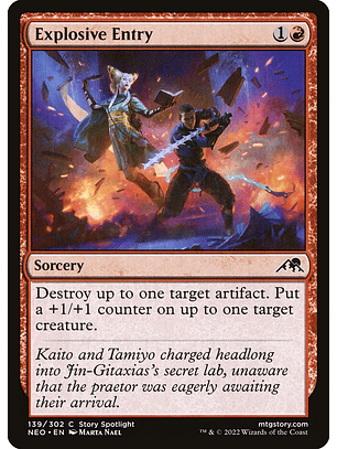 Explosive Entry (foil) | Inglés | NM | NEO