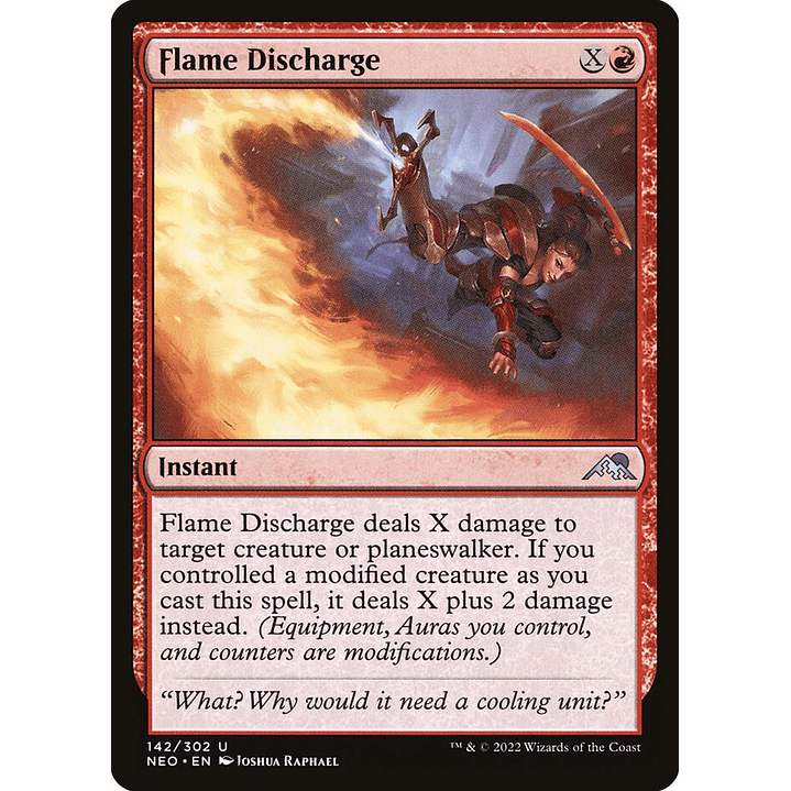 Flame Discharge | Inglés | NM | NEO 1