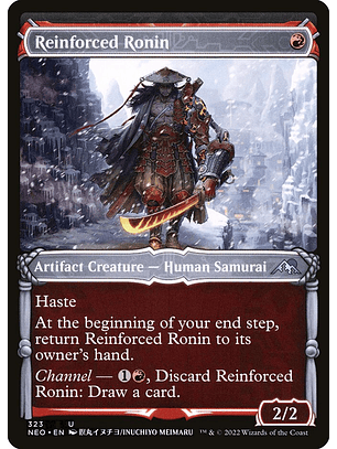Reinforced Ronin (Showcase) | Japonés | NM | NEO