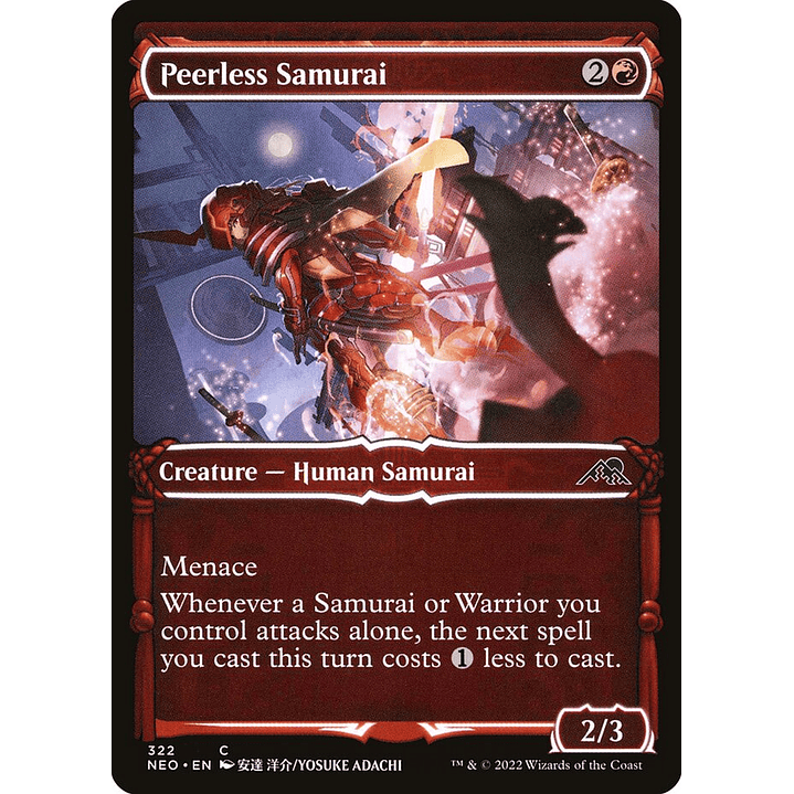Peerless Samurai (Showcase) | Japonés | NM | NEO 1