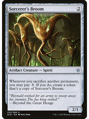 Sorcerer's Broom | Inglés | NM | ELD