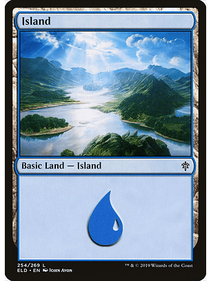 Island | Inglés | NM | ELD