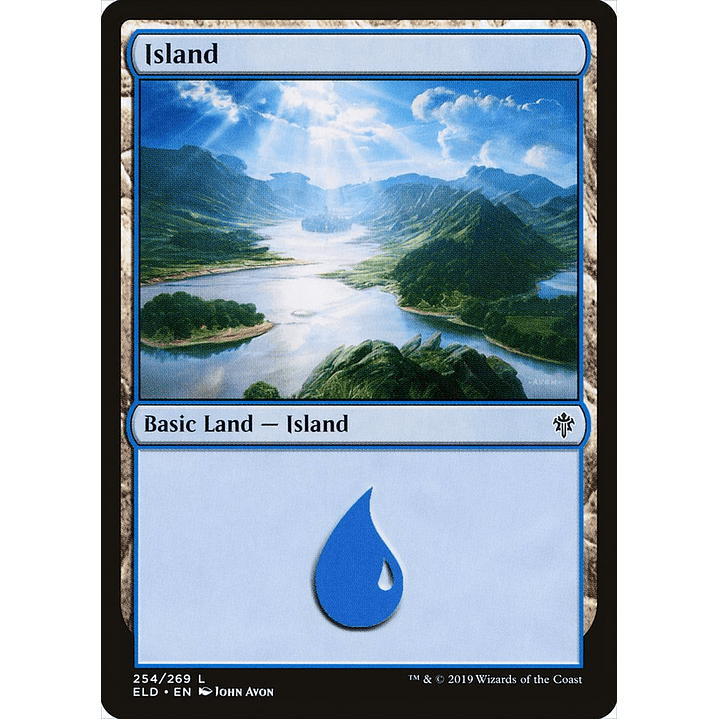 Island | Inglés | NM | ELD 1