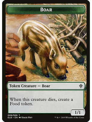 Boar | Inglés | NM | TELD