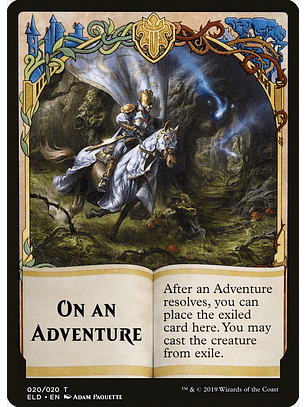 On an Adventure | Inglés | NM | TELD