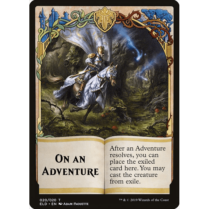 On an Adventure | Inglés | NM | TELD 1