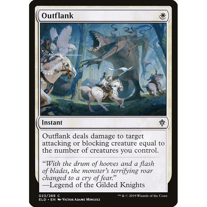 Outflank | Inglés | NM | ELD 1