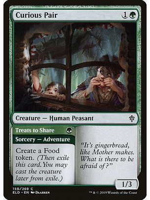 Curious Pair // Treats to Share | Inglés | NM | ELD