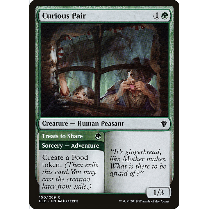 Curious Pair // Treats to Share | Inglés | NM | ELD 1