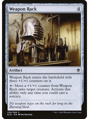 Weapon Rack | Inglés | NM | ELD