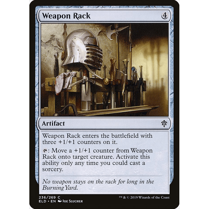 Weapon Rack | Inglés | NM | ELD 1