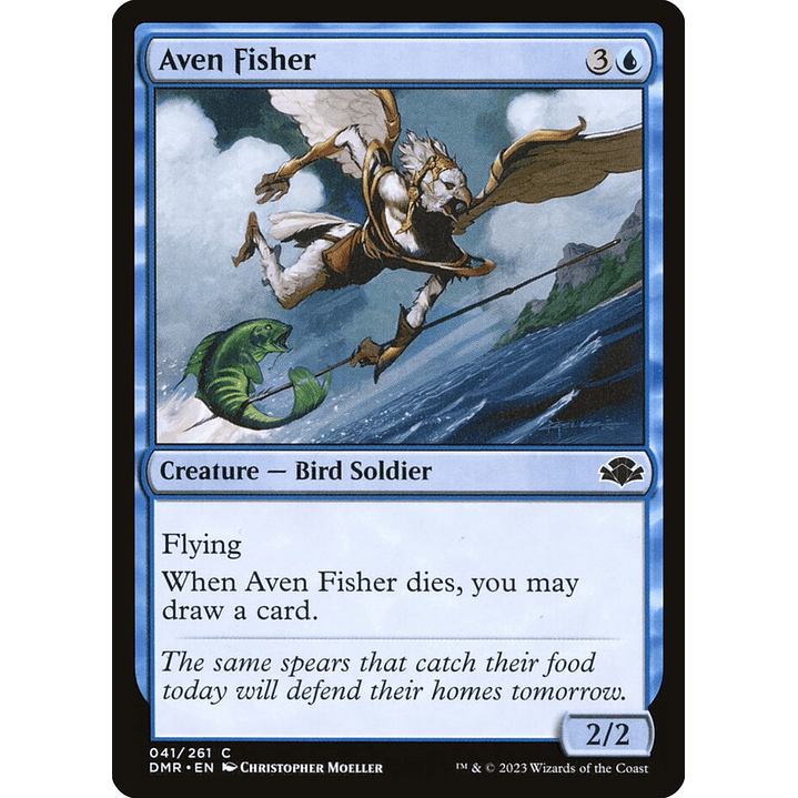 Aven Fisher | Español | NM | DMR 1