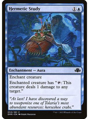 Hermetic Study | Español | NM | DMR