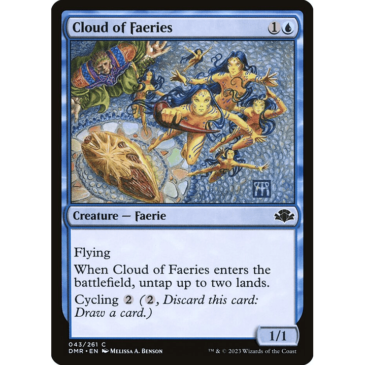 Cloud of Faeries | Español | NM | DMR 1