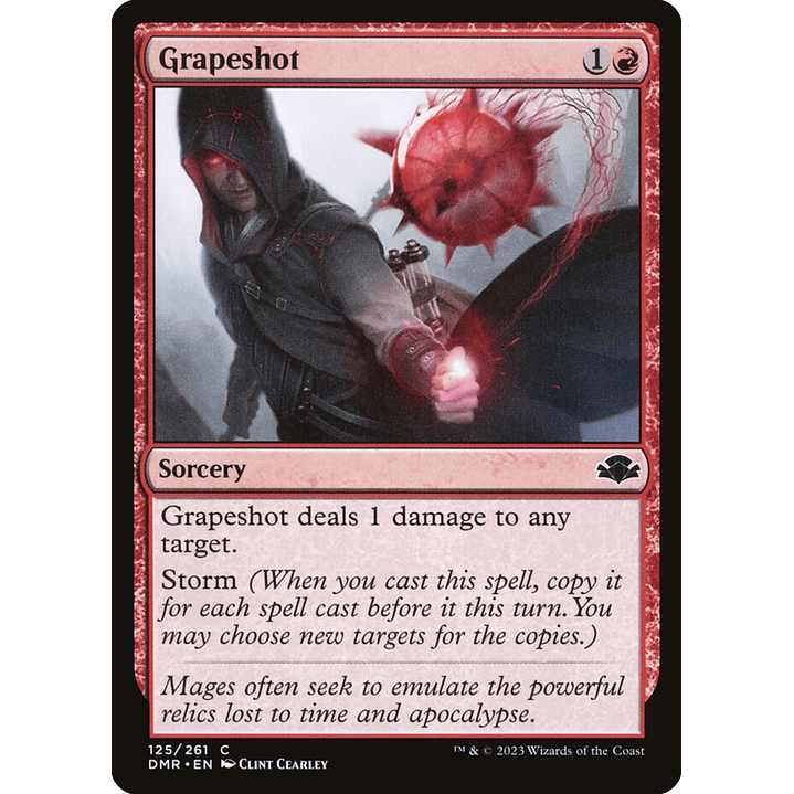 Grapeshot | Español | NM | DMR 1