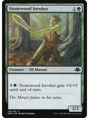 Stonewood Invoker | Español | NM | DMR