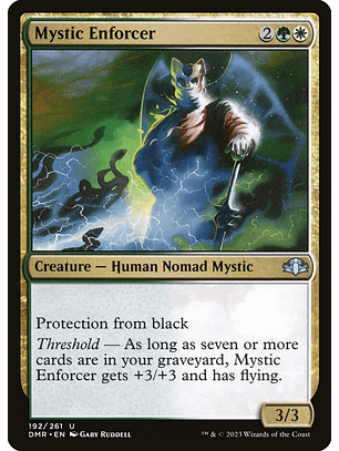 Mystic Enforcer | Español | NM | DMR