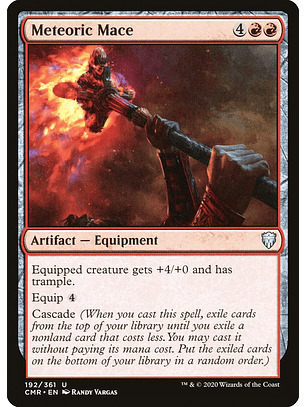 Meteoric Mace | Inglés | NM | CMR