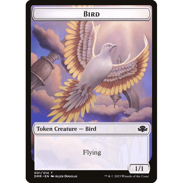 Bird | Español | NM | TDMR 1