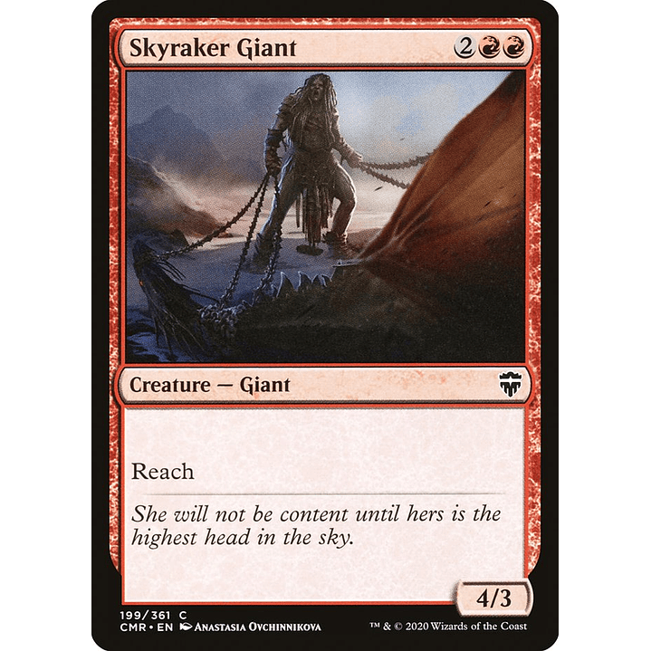 Skyraker Giant | Inglés | NM | CMR 1
