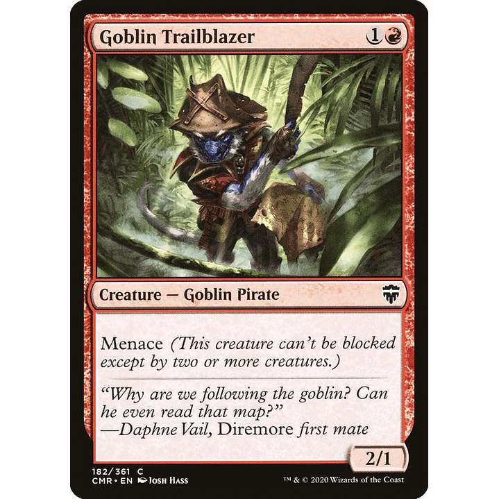 Goblin Trailblazer | Español | NM | CMR 1