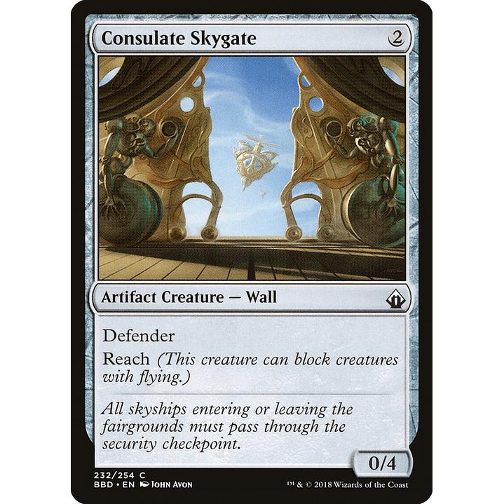 Consulate Skygate | Inglés | NM | BBD 1