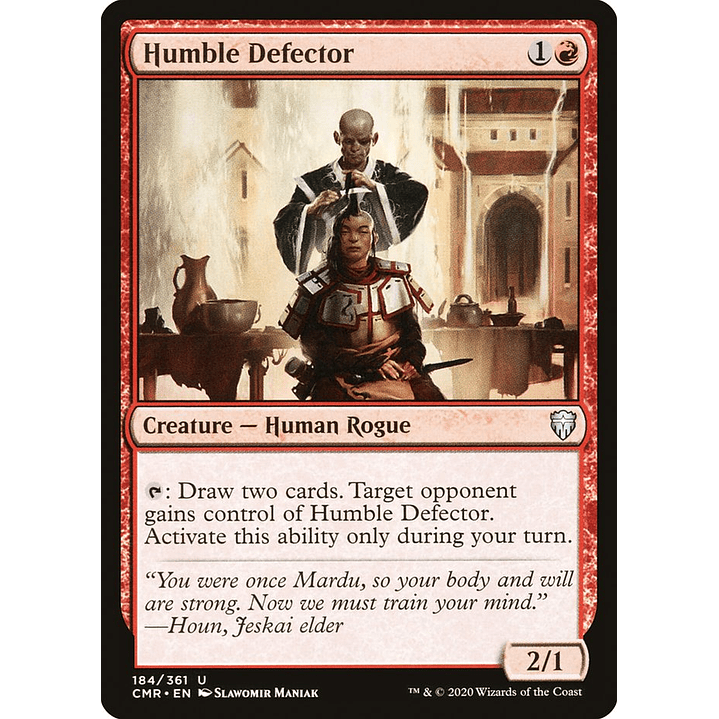 Humble Defector | Español | NM | CMR 1