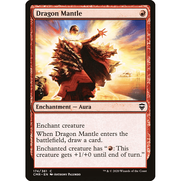 Dragon Mantle | Español | NM | CMR 1