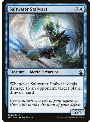 Saltwater Stalwart | Inglés | NM | BBD