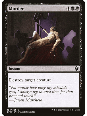 Murder | Español | NM | CMR