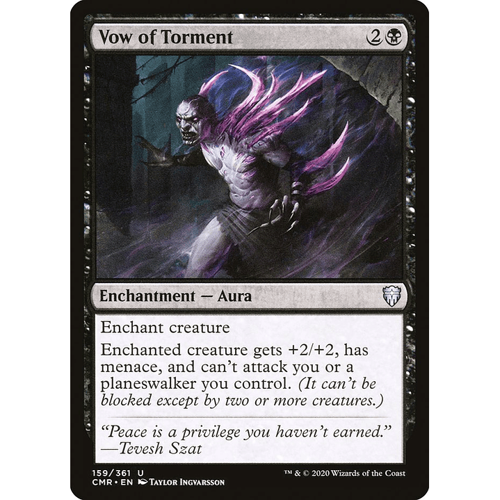 Vow of Torment | Español | NM | CMR 1