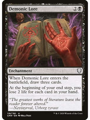 Demonic Lore | Español | NM | CMR