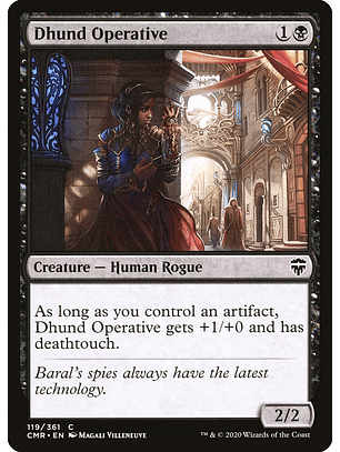 Dhund Operative (foil) | Español | NM | CMR