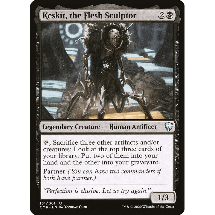 Keskit, the Flesh Sculptor | Español | NM | CMR 1