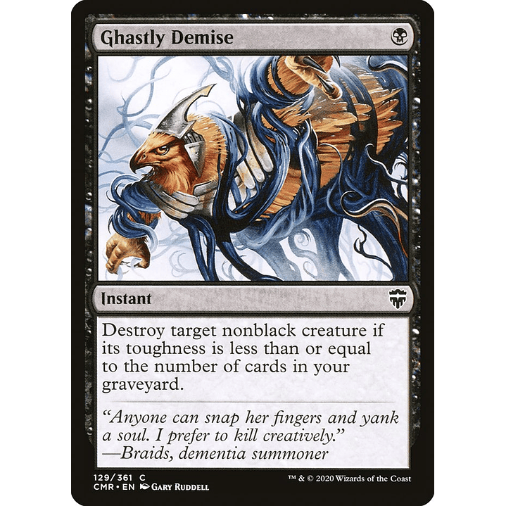 Ghastly Demise | Español | NM | CMR 1