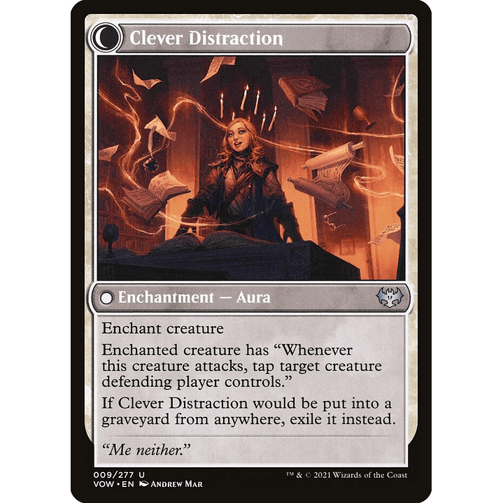 Distracting Geist // Clever Distraction | Inglés | NM | VOW 2