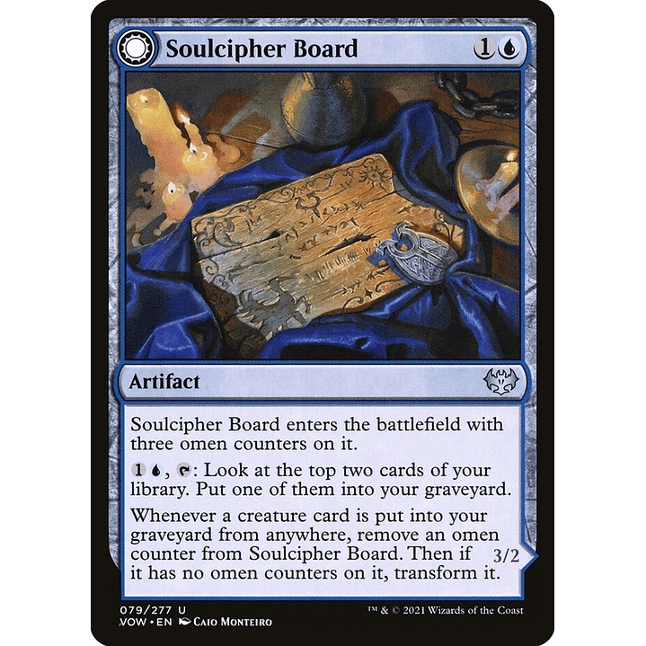 Soulcipher Board // Cipherbound Spirit | Inglés | NM | VOW 1
