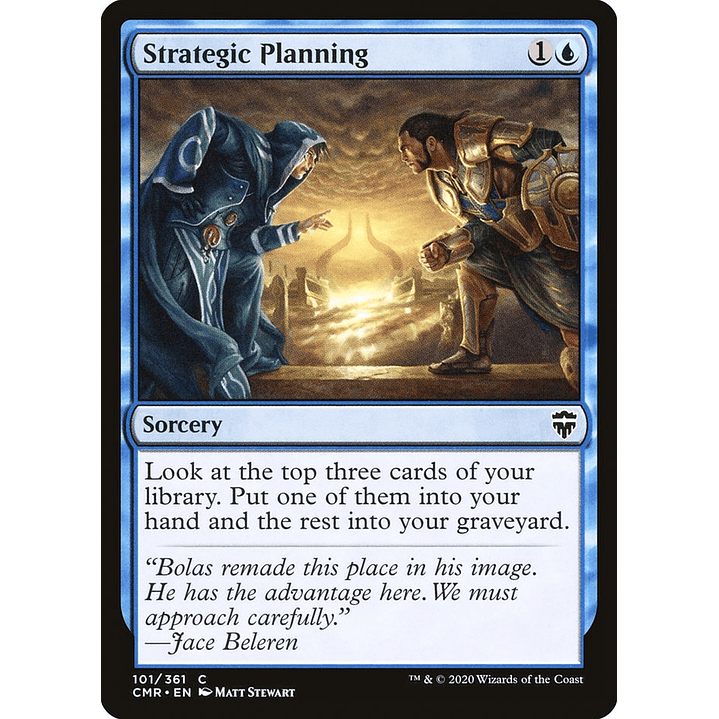 Strategic Planning | Español | NM | CMR 1