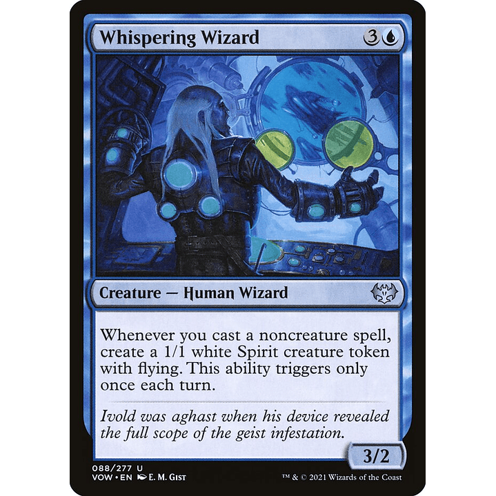 Whispering Wizard | Inglés | NM | VOW 1