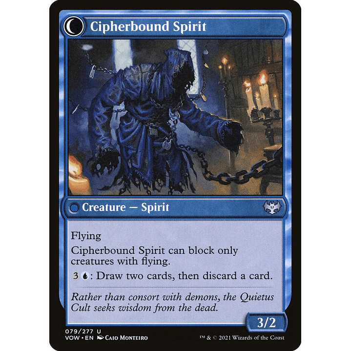 Soulcipher Board // Cipherbound Spirit | Inglés | NM | VOW 2