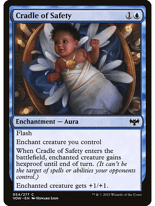 Cradle of Safety | Español | NM | VOW