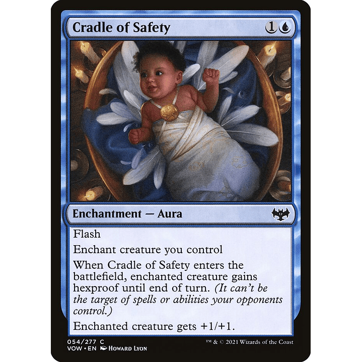 Cradle of Safety | Español | NM | VOW 1