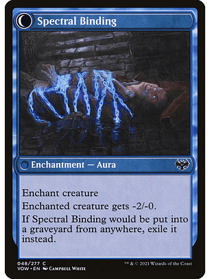 Binding Geist // Spectral Binding | Español | NM | VOW