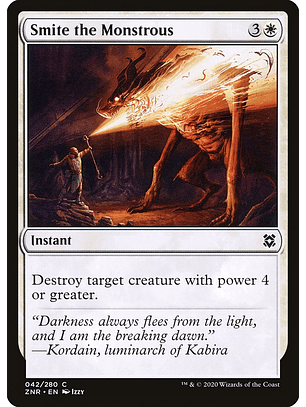 Smite the Monstrous | Español | NM | ZNR
