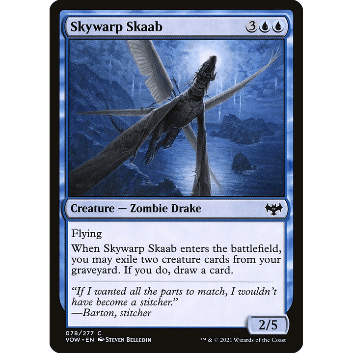 Skywarp Skaab | Español | NM | VOW 1